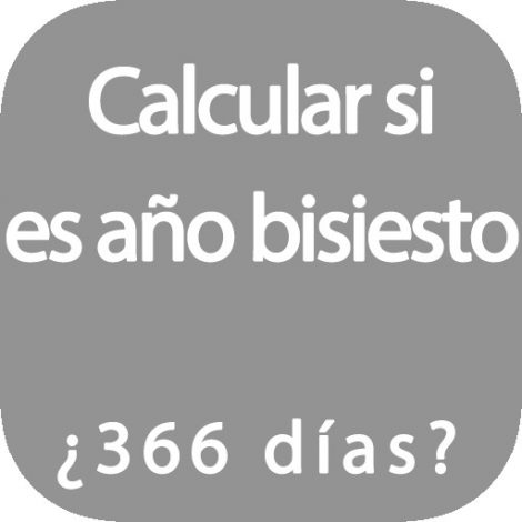 Calcular A O Bisiesto Online Qu Es Y Por Qu Se Producen