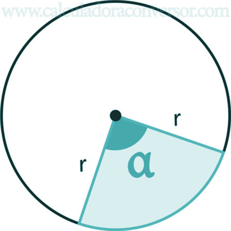 Sector Circular Calculadora Para Sacar Su Rea Per Metro Y Arco